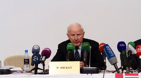 Патрик Хикки: «I Евроигры станут большим событием"