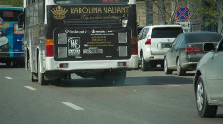 Köhnə avtobuslar hara gedir? - Fotolar