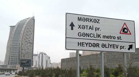 Babək prospekti niyə yenə bağlanır? - Fotolar