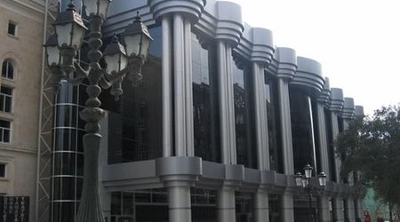 Gənclərin III Ümumrespublika Teatr Festivalının açılışı oldu - Fotolar