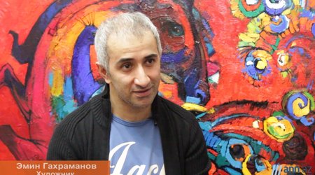 BİZİM QONAQ: "İstedaddan əlavə rəssama yaxşı əlaqələr yaratmaq vacibdir" - ANN.TV
