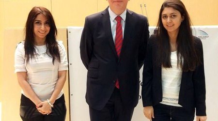 Azerbaijani activists attend Kutaisi forum of young politicians
