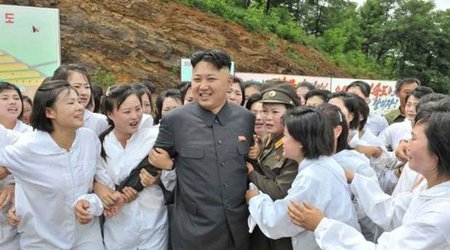 Kim Jong hərəmxana qurur - FOTOLAR