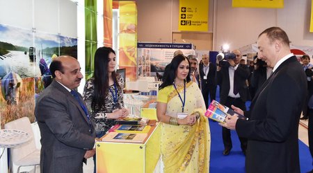 International tourism expo opens in Baku