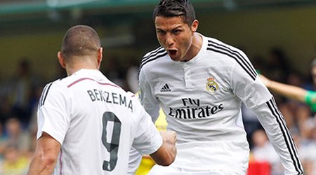 Ronaldo 5, "Real" 9 qol vurdu