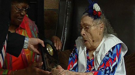World's oldest person dies at 116: Gertrude Weaver had the title for 5 days