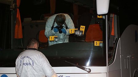 Задержаны подозреваемые в нападении на футболистов