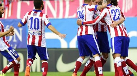 "Atletiko" qələbə qazandı
