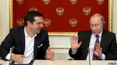 Putin: Greece did not seek financial aid from Russia