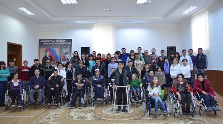 Gənclərin Peşə Reabilitasiya Mərkəzi Musiqili Teatra təşəkkür etdi