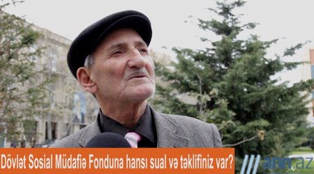 Nazirə sual: Dövlət Sosial Müdafiə Fonduna sözünüz varmı? - ANN.TV