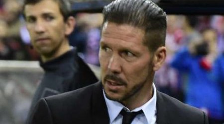 Simeone: "Şanslar bərabərdir"