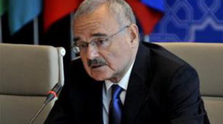 Azeri premier meets Iranian minister to discuss cooperation