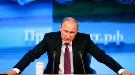 Putin says Washington told leaders not to attend World War Two parade