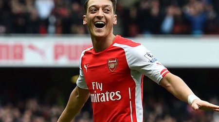 Özil: "Karyeramın ən yaxşı dövründəyəm"