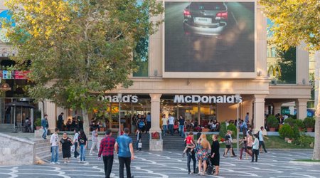 В Азербайджане McDonald's поднял цены