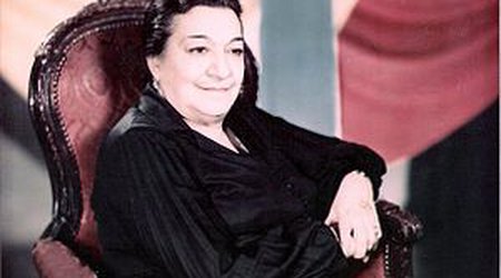 Bugün Nəsibə Zeynalovanın doğum günüdür