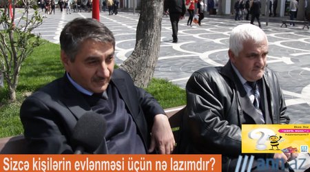 Qəfil sual: Kişilər neçə yaşında evlənməlidir? - ANN.TV