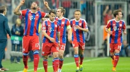 "Bavariya" və "Barselona" yarımfinalda
