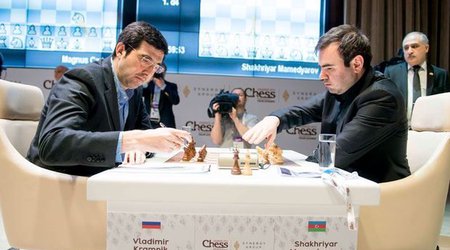 Мамедъяров обыграл Крамника