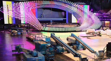 "Eurovision-2015" səhnə dizaynı təqdim olundu - Fotolar