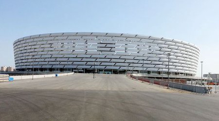 Спортивные объекты Евроигр за 50 дней до старта
