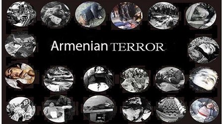 Symbol of Armenian vandalism