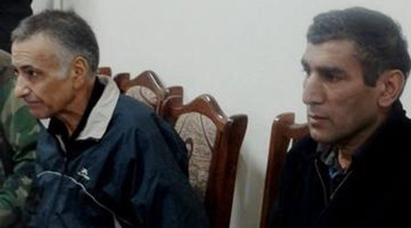 ICRC representatives visit Dilgam Asgarov and Shahbaz Guliyev