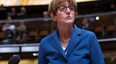 Anne Brasseur: I could not use the term ‘genocide’ since it is not CoE’s official position