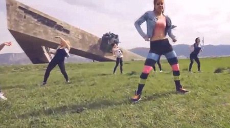 Women who twerked in front of a WW2 memorial in Russia are jailed