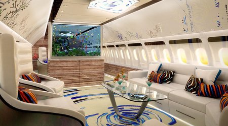 Inside the booming industry of private jet design
