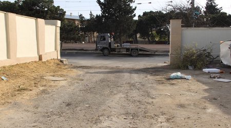 Atəşgaha gedən yol: üstü bəzək, altı... - FOTOLAR