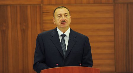 Ильхам Алиев о грубом нарушении международного права