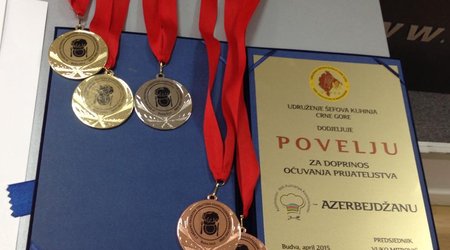 Azərbaycan kulinarları beynəlxalq kulinariya çempionatında iştirak etdilər - Fotolar