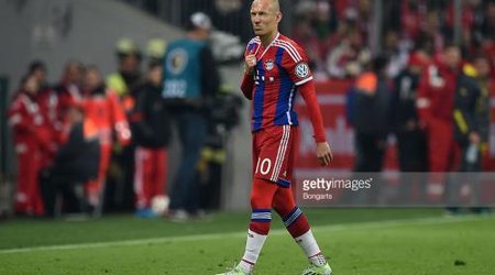 Robben yenə zədələndi