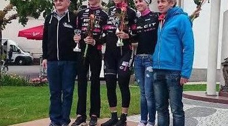 Qadın velosipedçimiz Sloveniyada çempion oldu