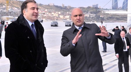 Azerbaijan rejects Georgian request to arrest Saakashvili