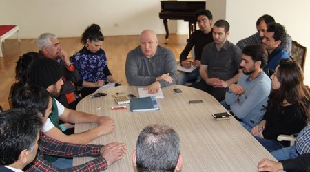 Musiqili Teatrın “2015-ci kvartal”ı - Fotolar