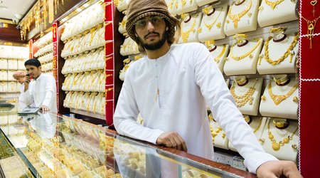 The oil slump is emptying the stores of Dubai