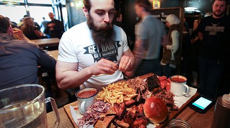 7,000 calorie meat feast