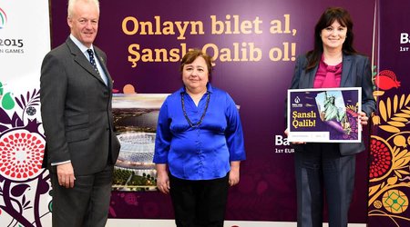 Baku 2015 and Azerbaijan Airlines announce first Lucky Winner