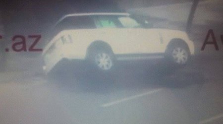 Bakıda “Range Rover” belə aşdı