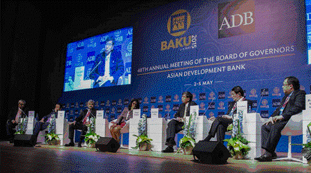 ADB Baku seminar considers challenge of maintaining robust growth in Asia