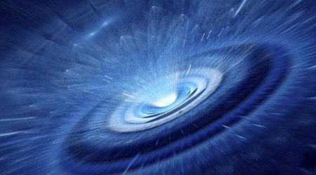 What would you see in a black hole?