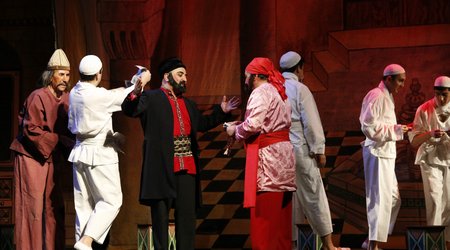 70-ə yaxın ölkənin təmsilçisi Musiqili Teatrda - Fotolar