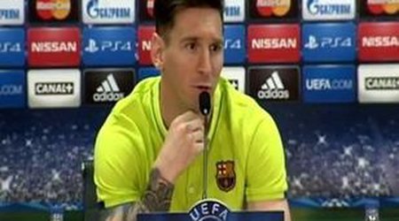 Messi: "Favorit deyilik"