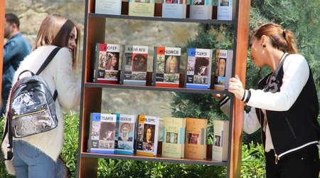 Bakıda VII Kitab Bayramı keçirildi - FOTOLAR