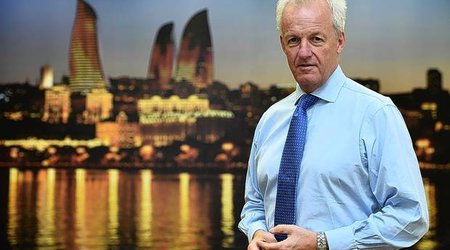 Ex-Olympics chief Simon Clegg hopes to make sporting history in Azerbaijan