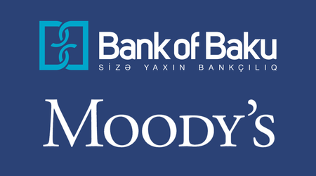 Агентство Moody 's сохранило рейтинг Bank of Baku стабильным на уровне B1