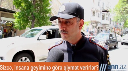 Qəfil sual:"İnsanı geyiminə görə qarşılayıb, ağlına görə yola salarlar" məsəlinə münasibətiniz?